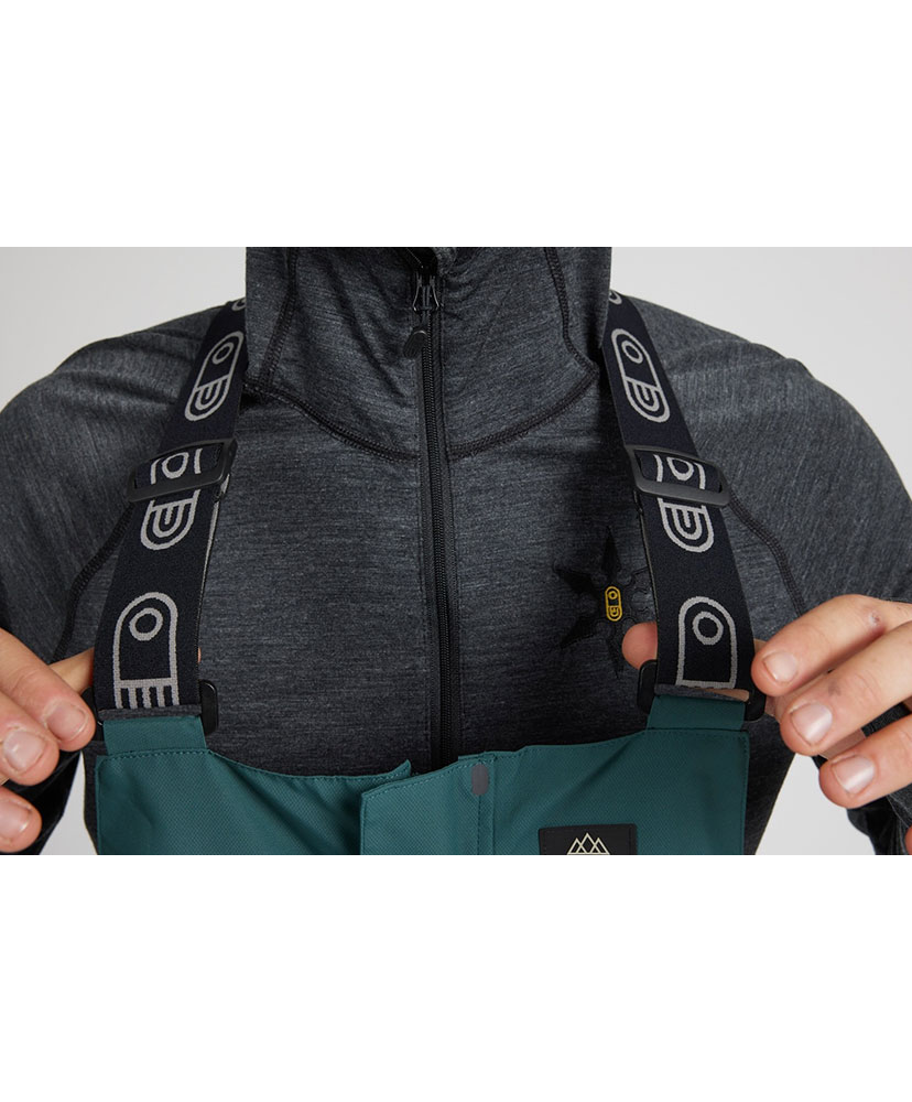 【人気】AIRBLASTER ビブパンツ ホットビブ Beast Bib | AIRBLASTER | エアブラスタージャパン公式サイト